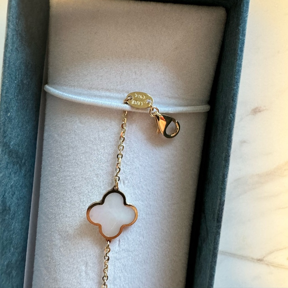 14K Yellow Gold Bracelet size 7inches - Picture 5 of 6